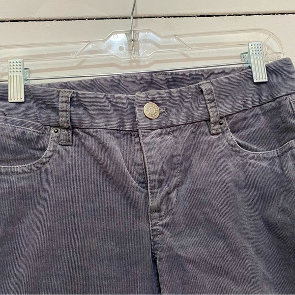 J. Crew Gray Favorite fit corduroy pants, size 00S - Picture 3 of 12